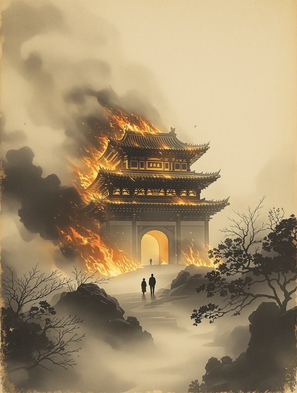 火烧红莲寺 黑白经典 怀旧影视