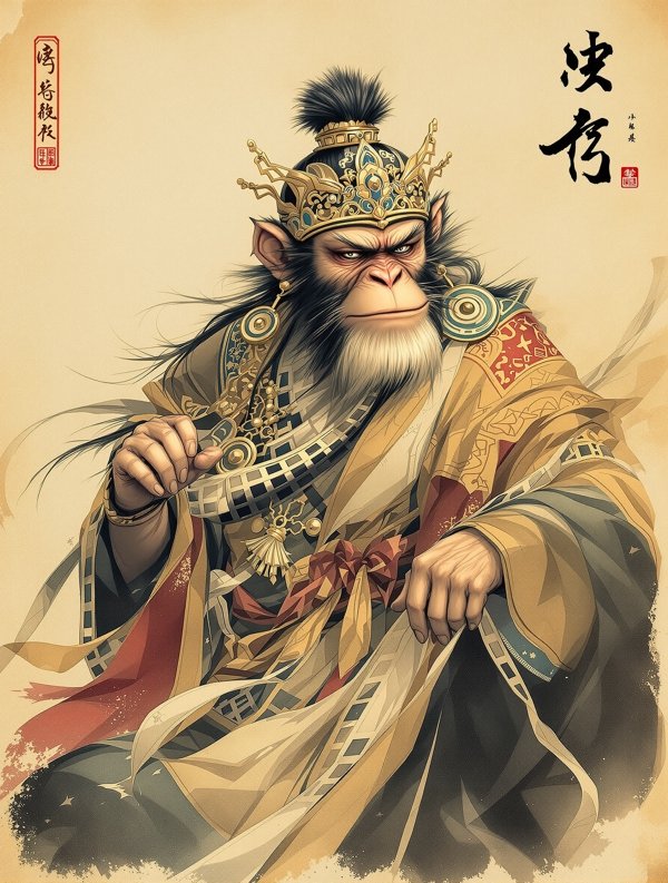 大闹天宫 4K修复 老动画修复 怀旧影视
