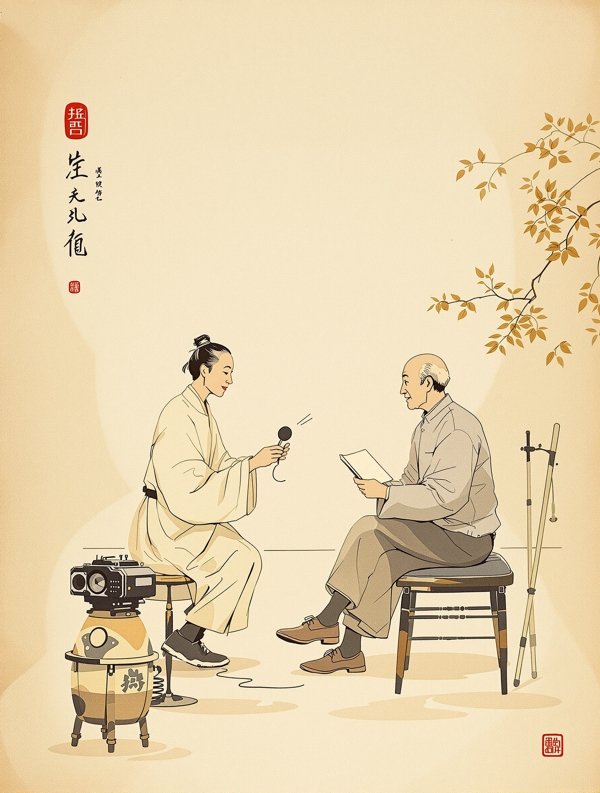 怀旧访谈录 拾光电台 怀旧影视