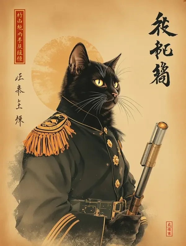 黑猫警长 画质增强 老动画修复 怀旧影视