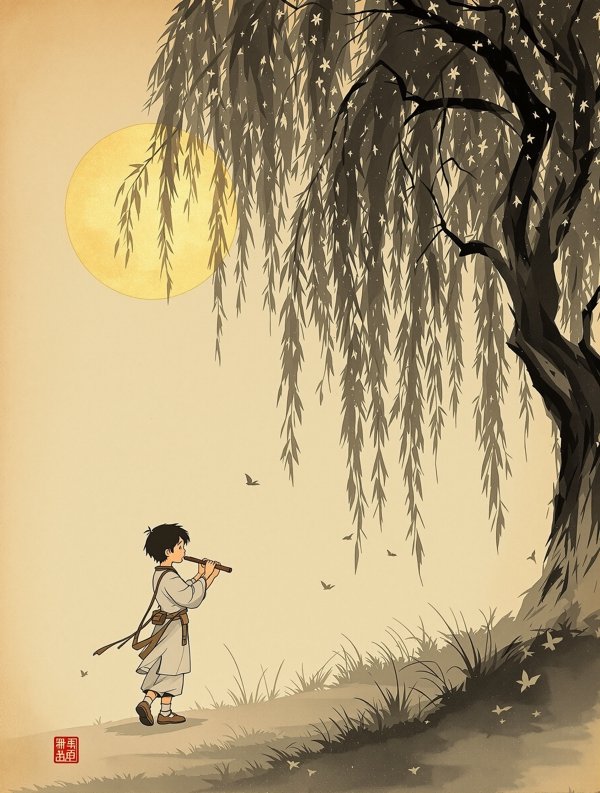 牧笛 动画长廊 怀旧影视