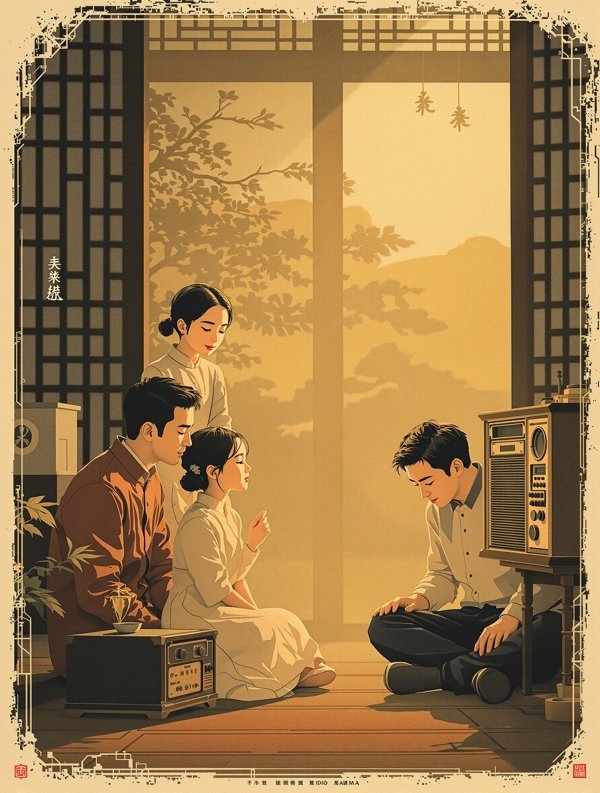 老式广播剧精选 怀旧专题馆 怀旧影视