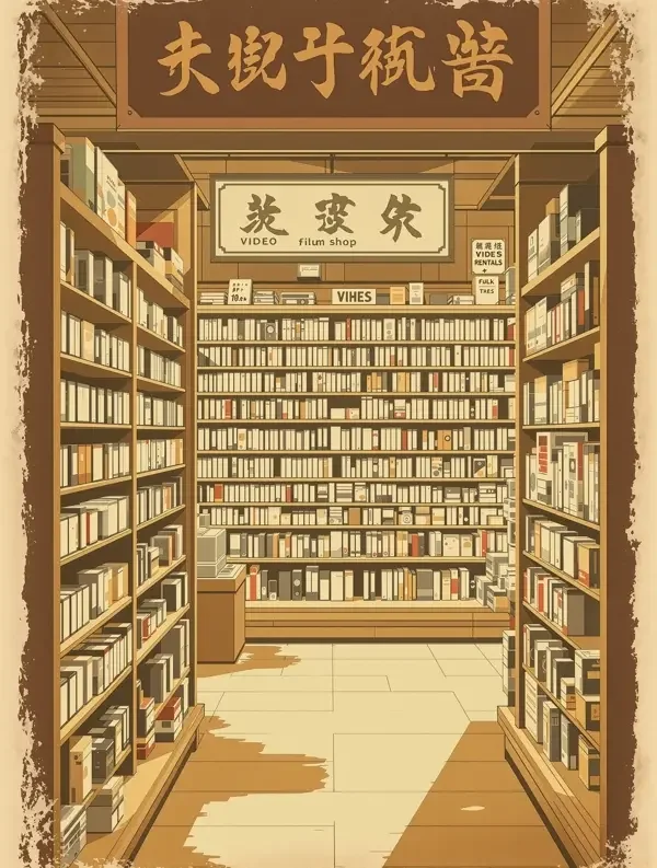 录像厅的夏天 怀旧电影 怀旧影视